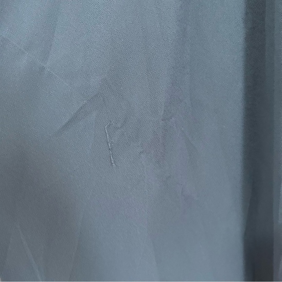 Dress The Population‎ Alicia Mixed Media Midi Dress in Peacock Blue sz M - Picture 7 of 7